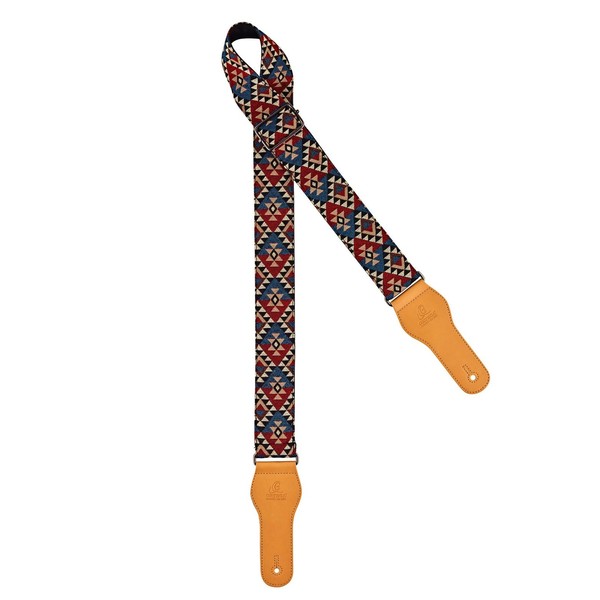 Ortega OCS-440 World Series Guitar Strap, African Dance - Main