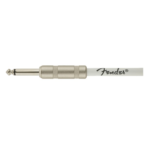 Fender Original 10ft Straight Instrument Cable, Surf Green Jack