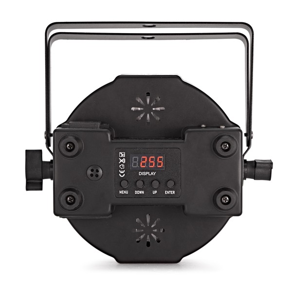 Sol 144 x 10mm Flat LED Par Can by Gear4music