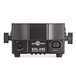 Sol 144 x 10mm Flat LED Par Can by Gear4music