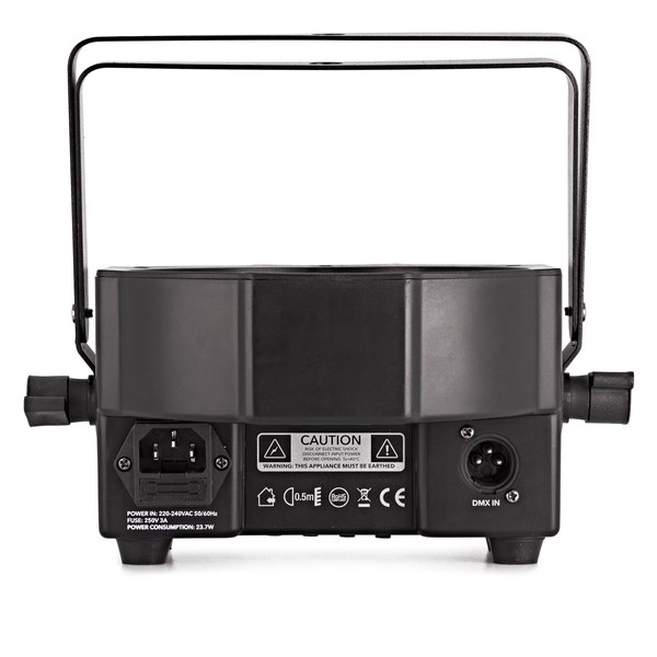 Sol 144 x 10mm Flat LED Par Can by Gear4music