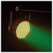 Sol 144 x 10mm Flat LED Par Can by Gear4music