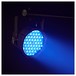 Sol 144 x 10mm Flat LED Par Can by Gear4music