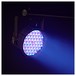 Sol 144 x 10mm Flat LED Par Can by Gear4music
