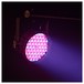 Sol 144 x 10mm Flat LED Par Can by Gear4music