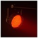 Sol 144 x 10mm Flat LED Par Can by Gear4music