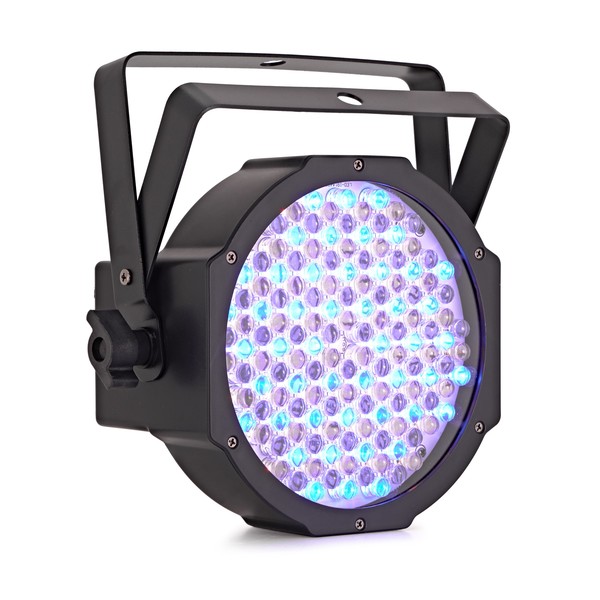Sol 144 x 10mm Flat LED Par Can by Gear4music