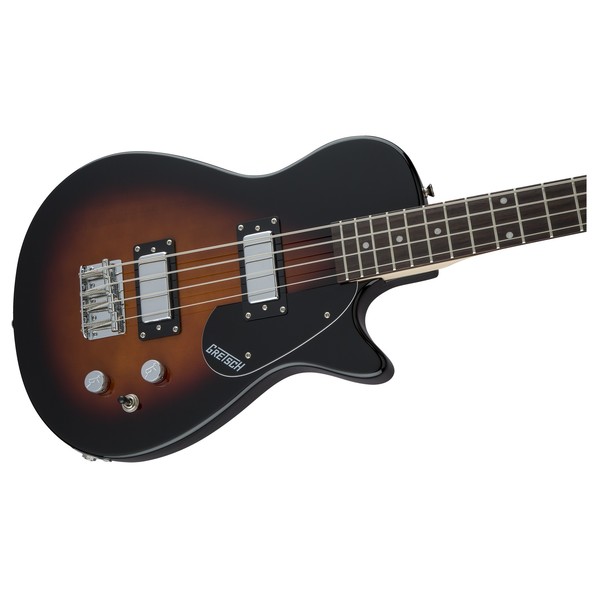 Gretsch G2224 Junior Jet Bass II Bass, Tobacco Sunburst - body