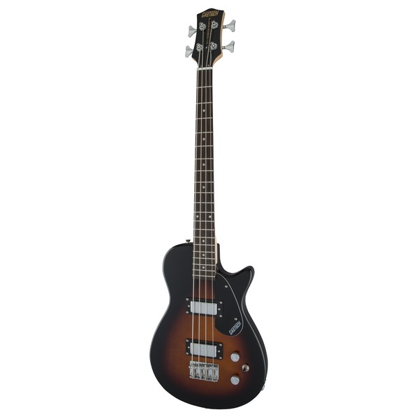 Gretsch G2224 Junior Jet Bass II Bass, Tobacco Sunburst - slanted