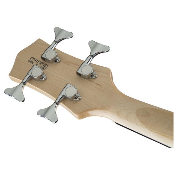 Gretsch G2224 Junior Jet Bass II Bass, Tobacco Sunburst - headstock back