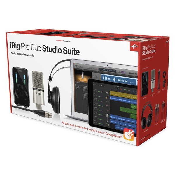 IK Multimedia iRig Pro Studio Suite - Boxed