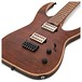 Jackson USA Misha Mansoor Juggernaut HT6FM, Satin Amber Tiger Eye close