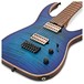 Jackson USA Misha Mansoor Juggernaut HT7FM, Satin Laguna Burst close