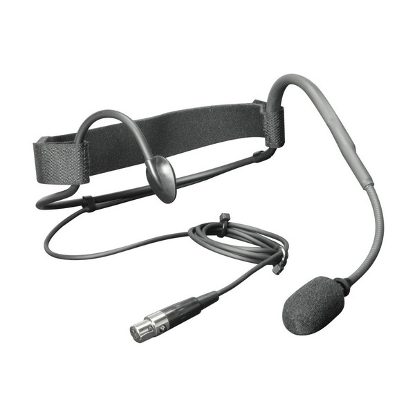 LD Systems Aerobics Headset Microphone, Black