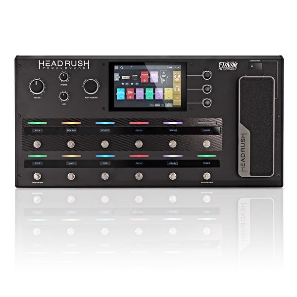 HeadRush Pedalboard Multi FX Processor