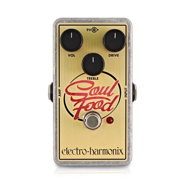 Electro Harmonix Soul Food Transparent Overdrive