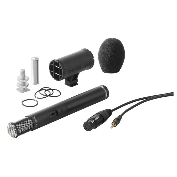 beyerdynamic MCE 72 CAM Professional Camera Microphone Kit, Full Kit