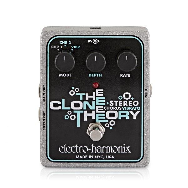 Electro Harmonix Stereo Clone Theory Analog Chorus