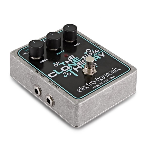 ギター ELECTRO-HARMONIX STEREO CLONE THEORY ELECTRO HARMONIX STEREO CLONE THEORY - Riff.net.pl