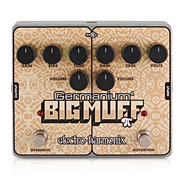 Electro Harmonix Germanium 4 Big Muff Pi Distortion & Overdrive main
