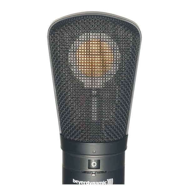 beyerdynamic MC 840 Large-Diaphragm Condenser Microphone, Grille Close Up