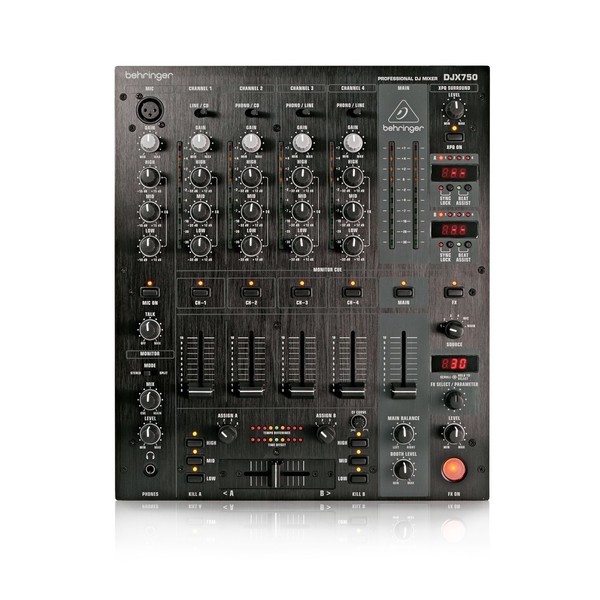 Behringer DJX750 DJ Pro Mixer - Main