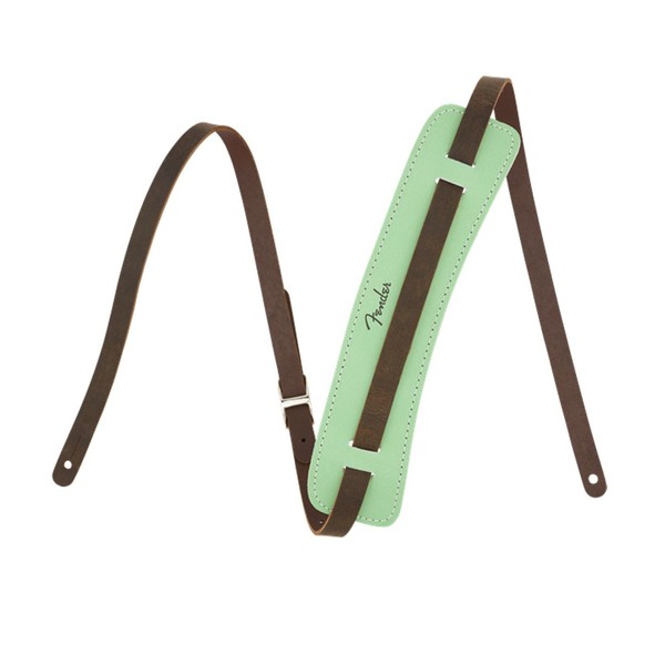 Fender Original Guitar Strap, Surf Green - Front