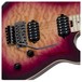 EVH Wolfgang Standard MN, QM Mango Burst - pickups