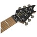 EVH Wolfgang Standard MN, Midnight Satin - headstock