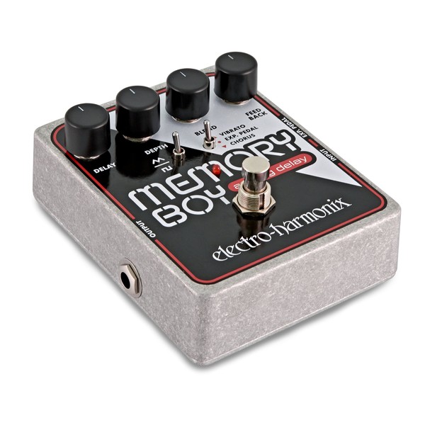 Electro Harmonix Memory Boy Analog Delay angle