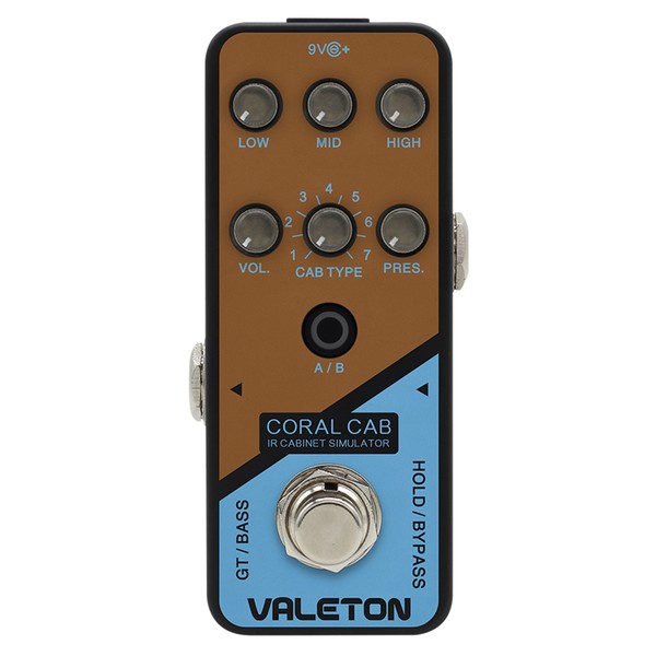 Valeton Coral Cab Simulator Pedal