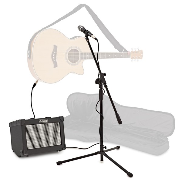 Guitar Amplifier Buskers Bundle by Gear4music