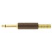 Fender Deluxe 5ft Straight Instrument Cable, Tweed - Jack