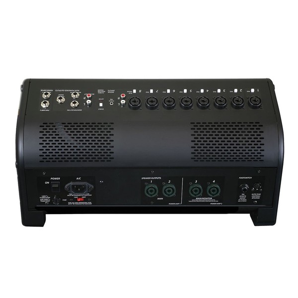 Peavey XR-AT Powered Mixer back