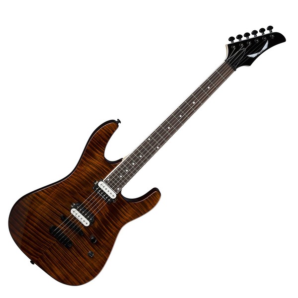 Dean Modern 24 Select Flame Top, Tiger Eye