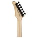 Dean Modern 24 Select Flame Top, Tiger Eye Head