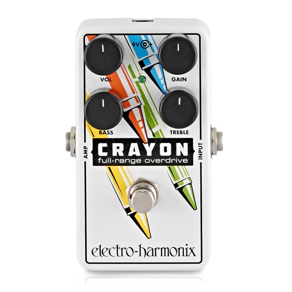 Electro Harmonix Crayon 76 Full Range Overdrive main