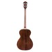 Fender T Bucket 300E Acoustic Bass, Trans Cherry Burst - Back