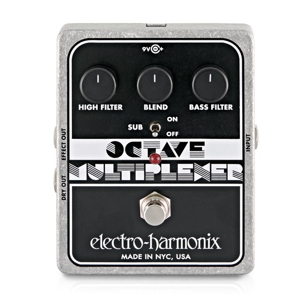 Electro Harmonix Octave Multiplexer Analog Sub-Octave Generator main