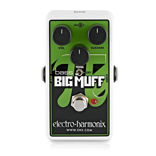 Electro Harmonix Nano Bass Big Muff Pi Distortion Sustainer main