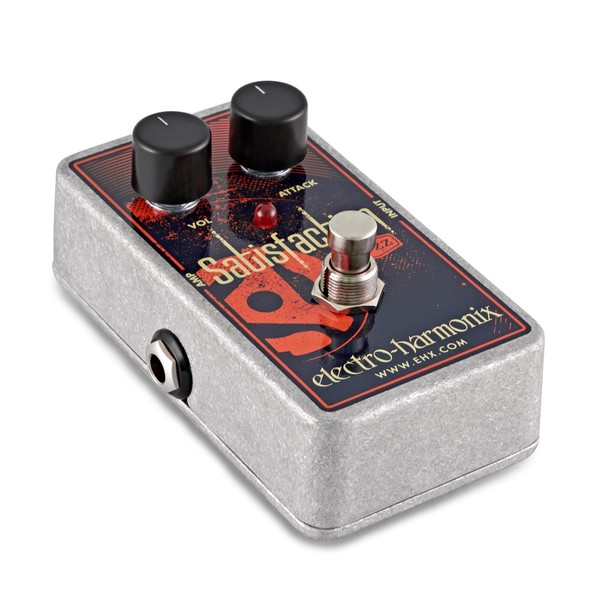 Electro Harmonix Satisfaction Fuzz angle