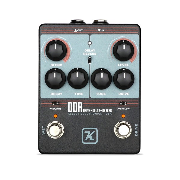 Keeley DDR Drive Delay Reverb