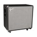 Fender Rumble 115 Bass Cabinet, Black/Silver