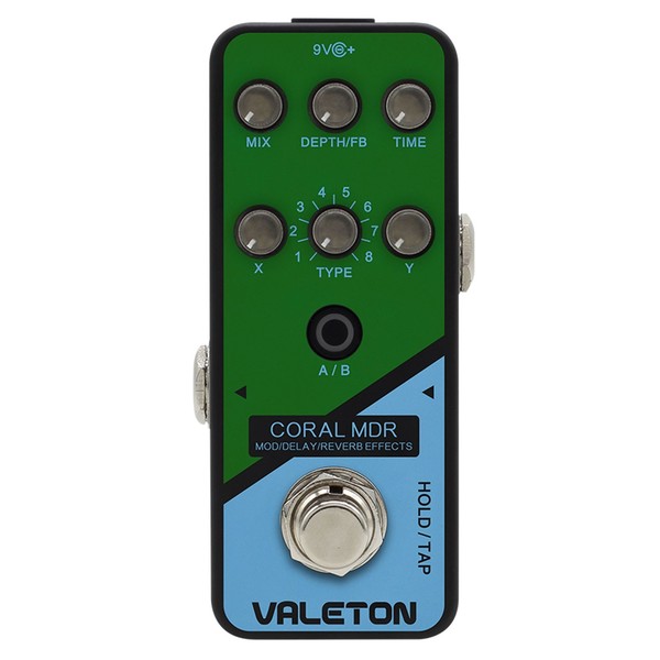 Valeton Coral MDR Multi-Effects Pedal - Main