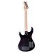 Line 6 LTD Variax Standard Electric Guitar, Amethyst rear view