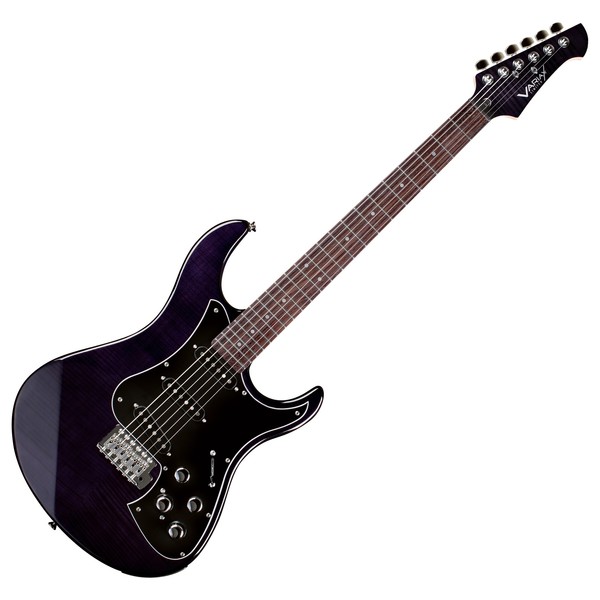 Line 6 LTD Variax Standard Electric Guitar, Amethyst