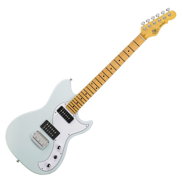 G&L Tribute Series Fallout Electric Guitar, Sonic Blue, M 1