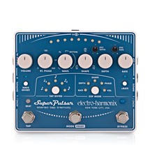 Electro Harmonix Super Pulsar Stereo Tap Tremolo