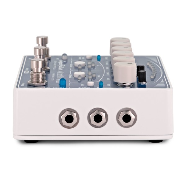 Electro Harmonix Super Pulsar Stereo Tap Tremolo side