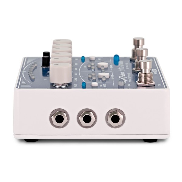 Electro Harmonix Super Pulsar Stereo Tap Tremolo side 2